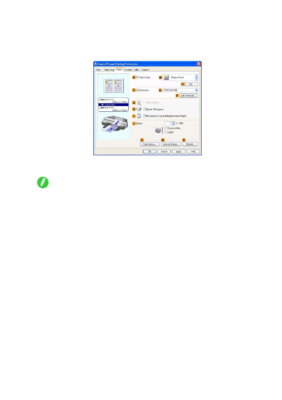 background image