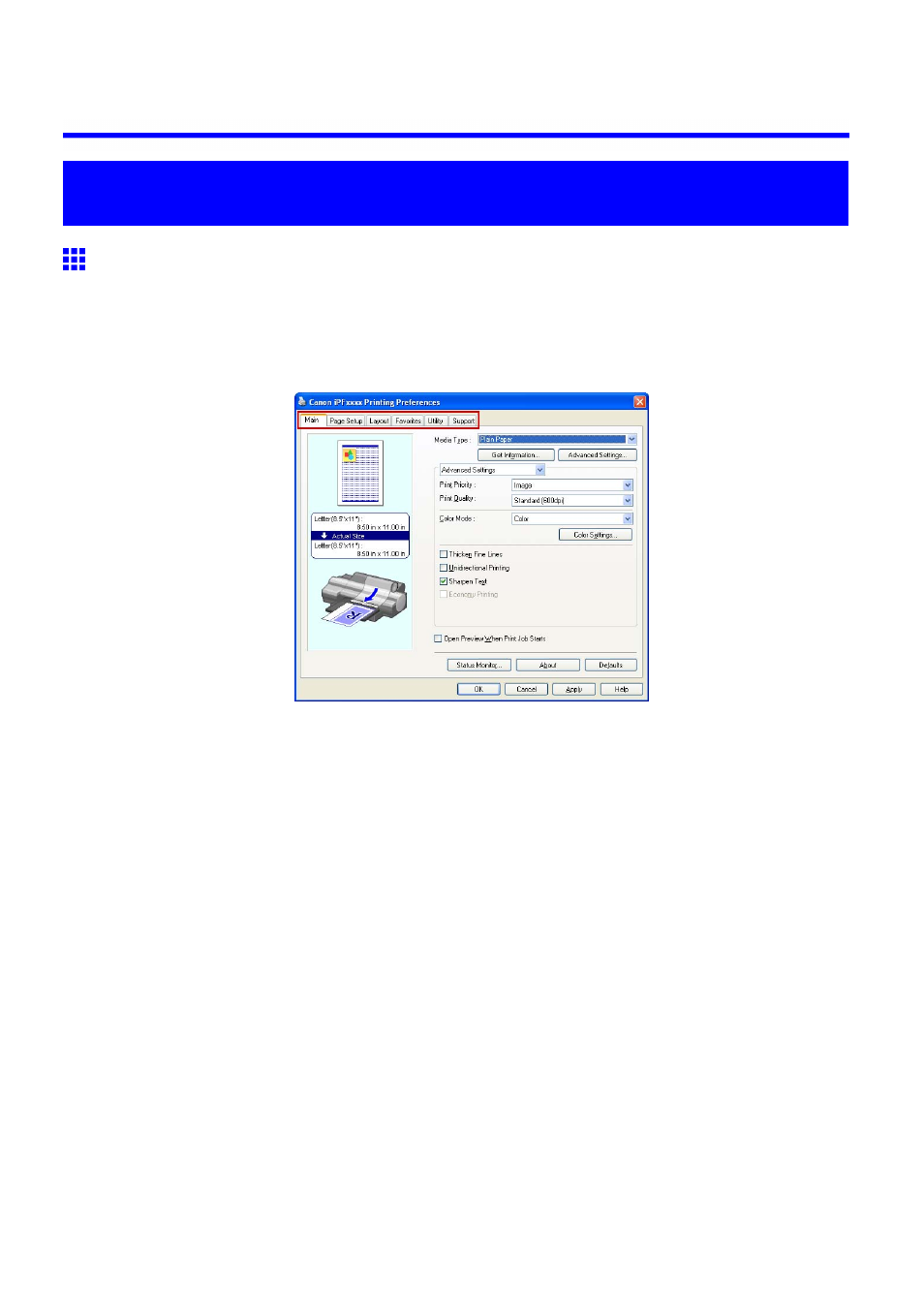 background image