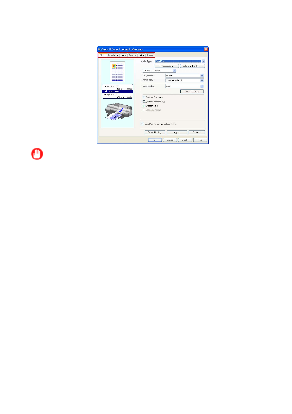 background image