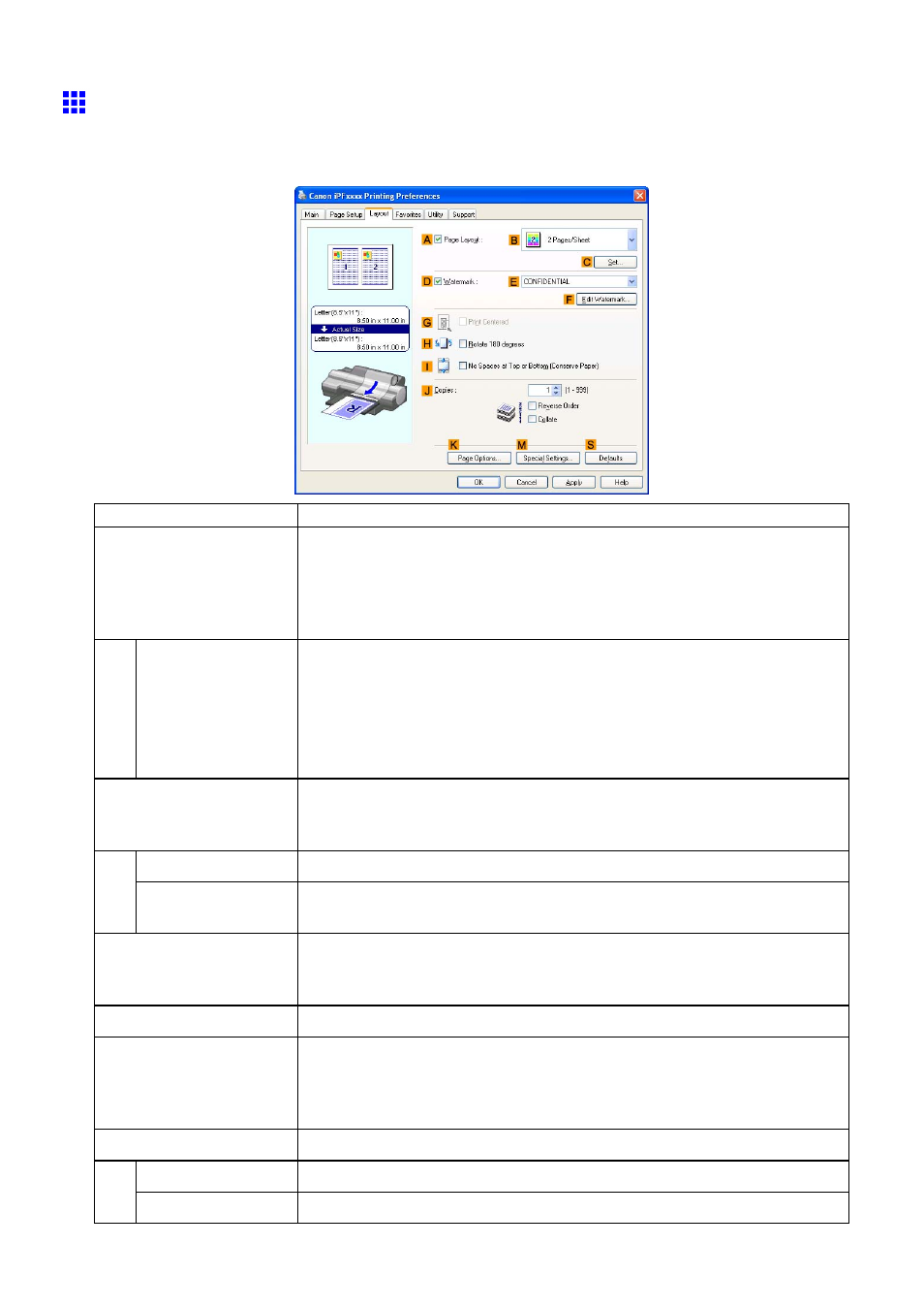 background image