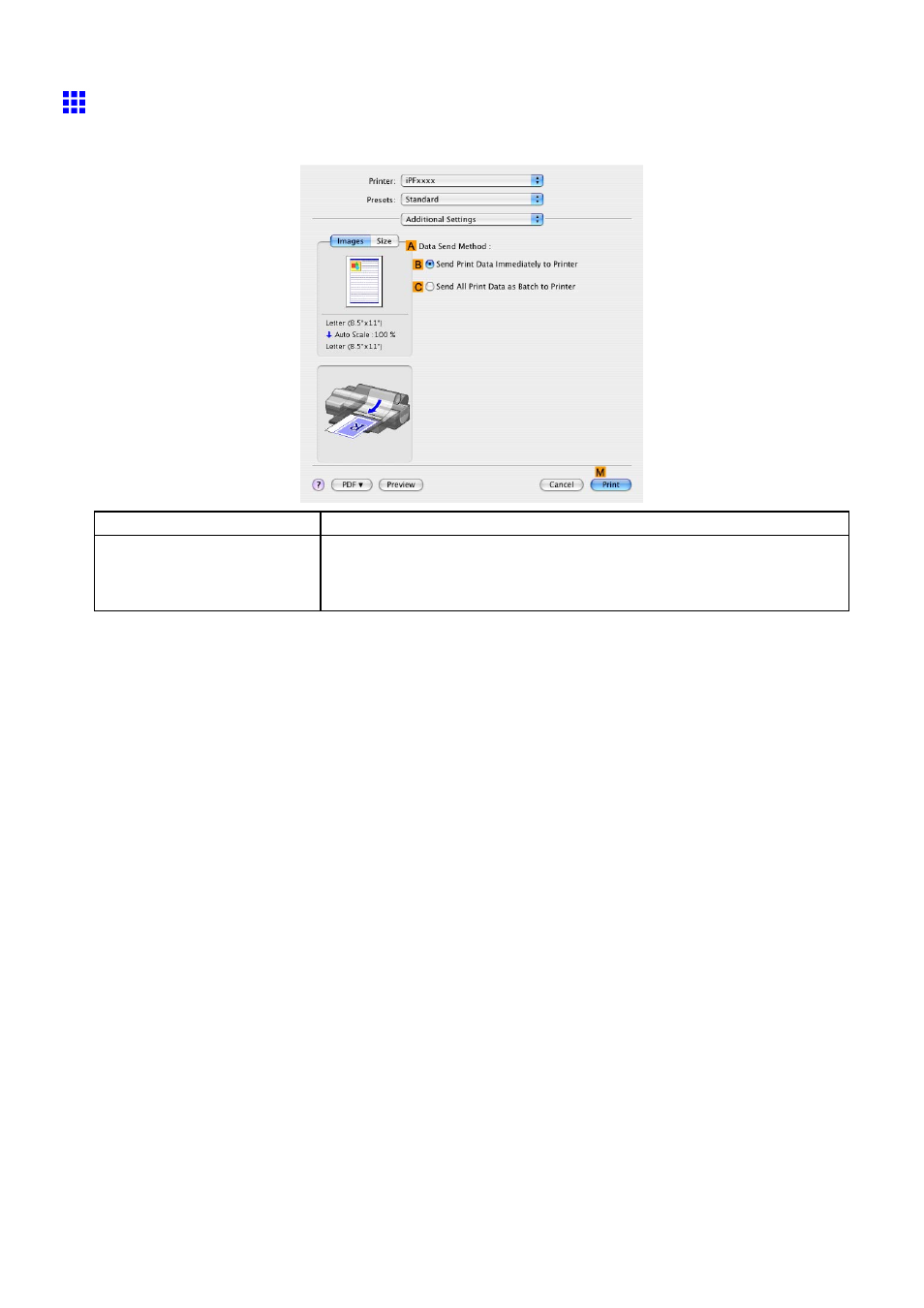 background image