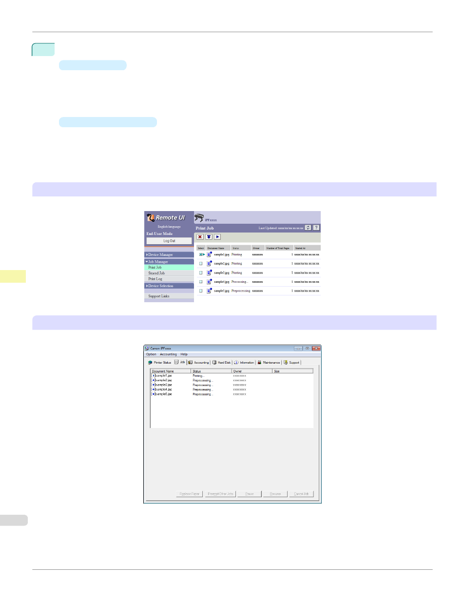 background image