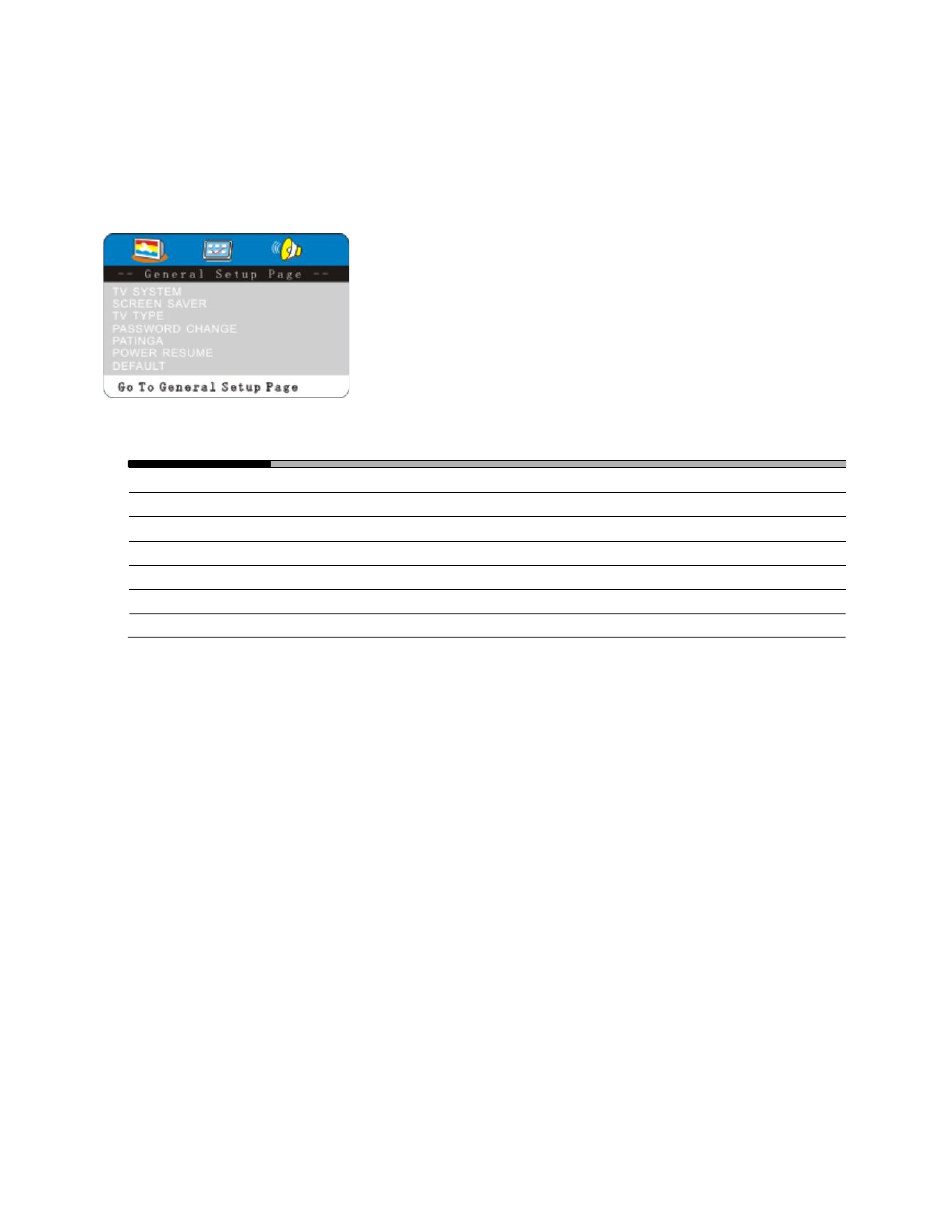 background image