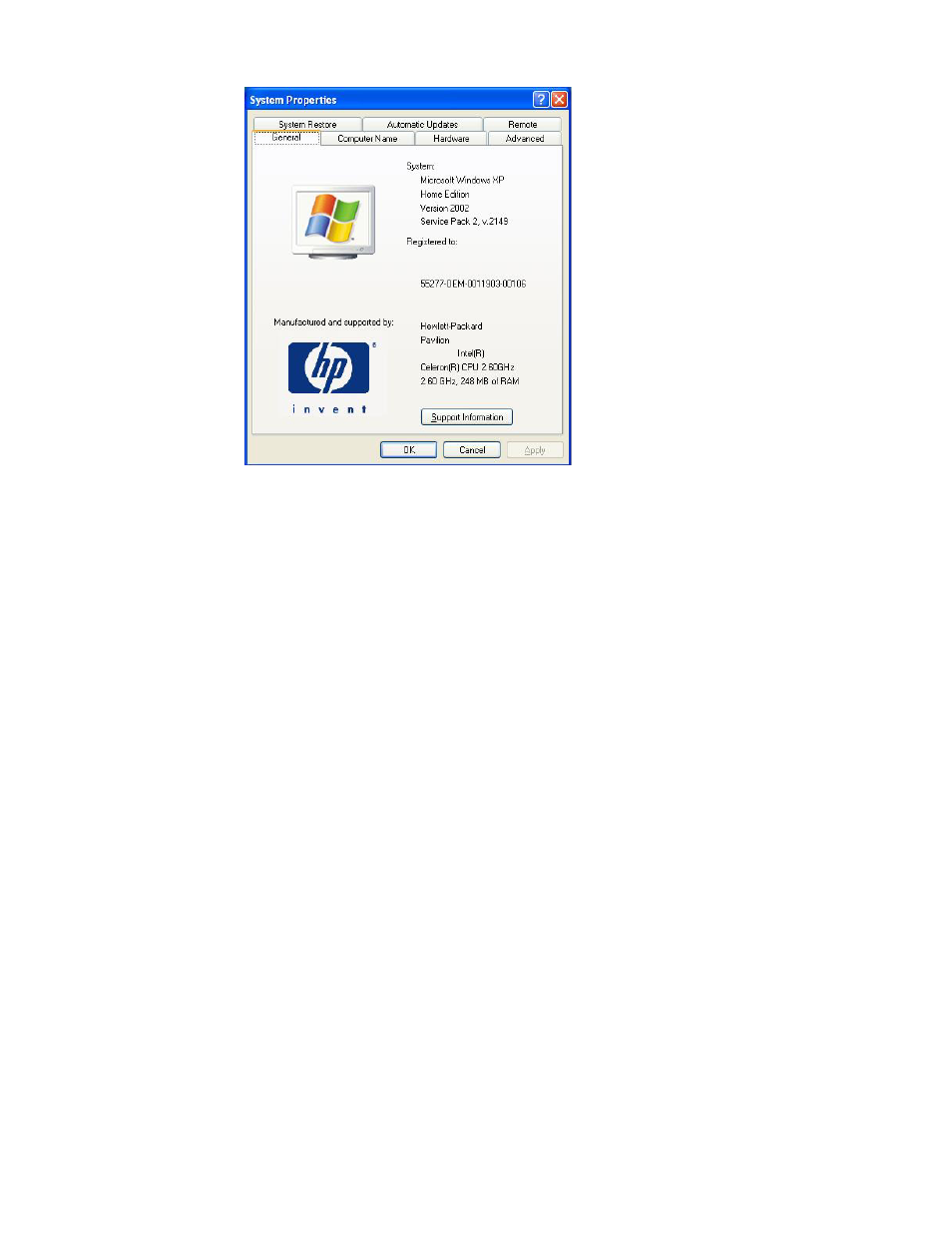 background image