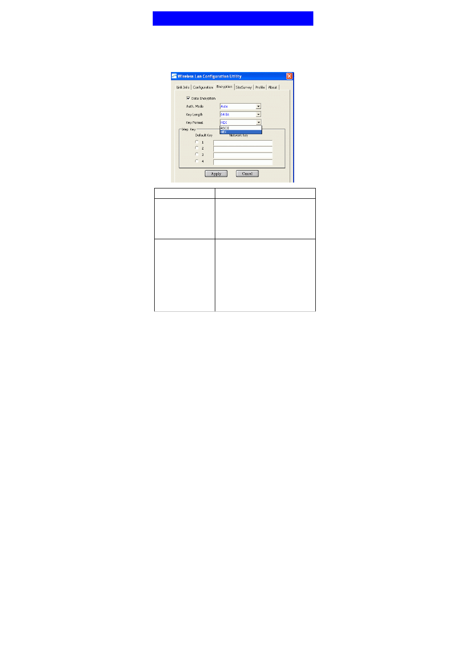 background image