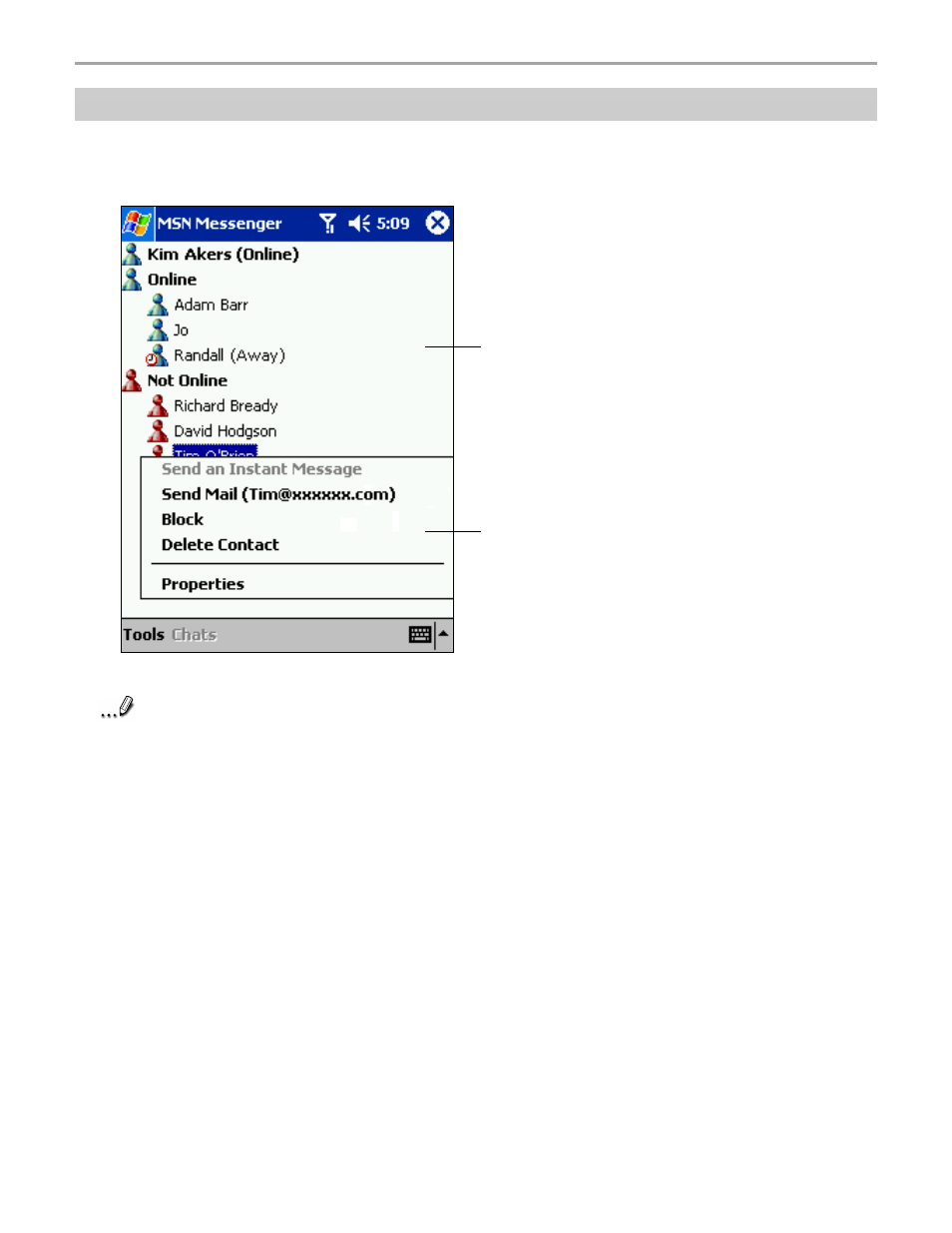 background image
