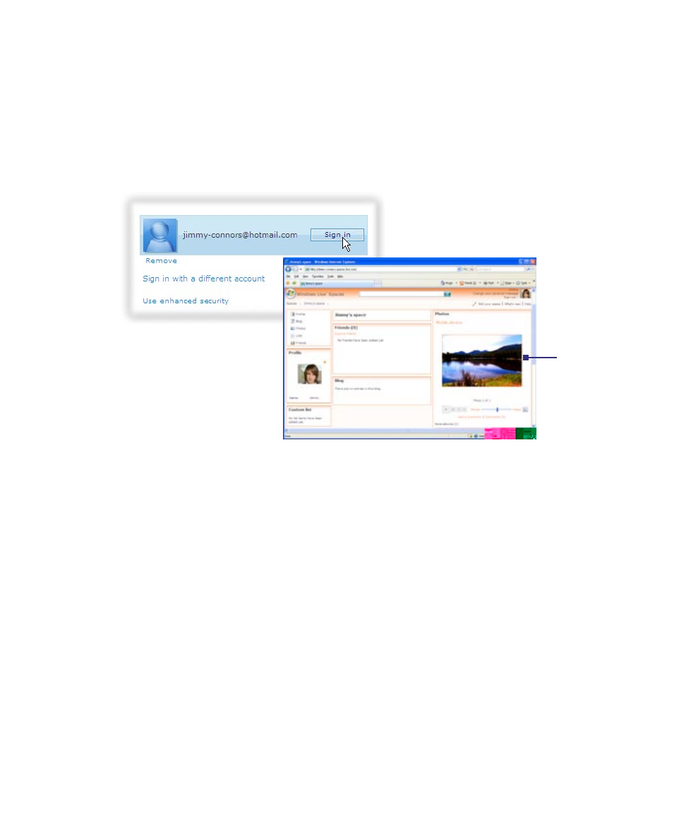 background image
