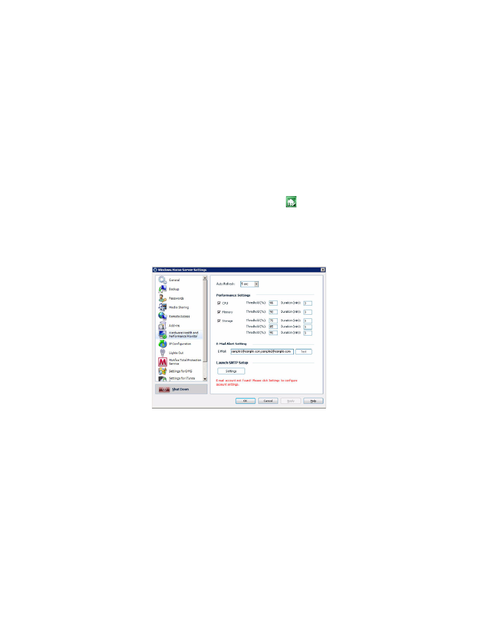background image