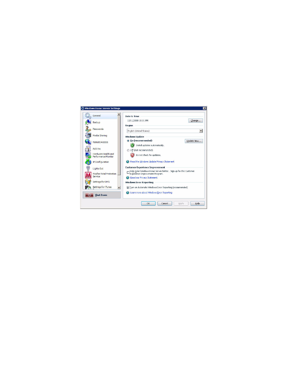background image