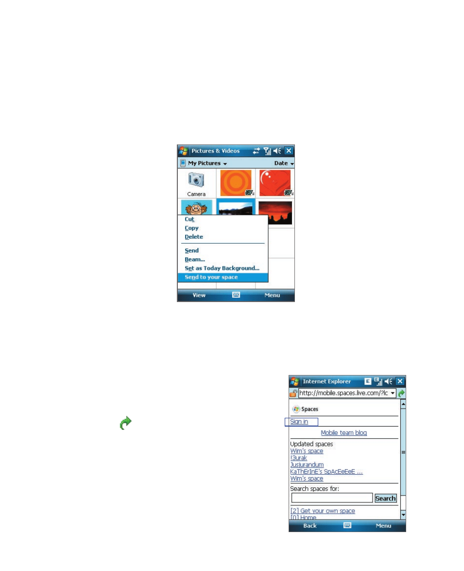 background image