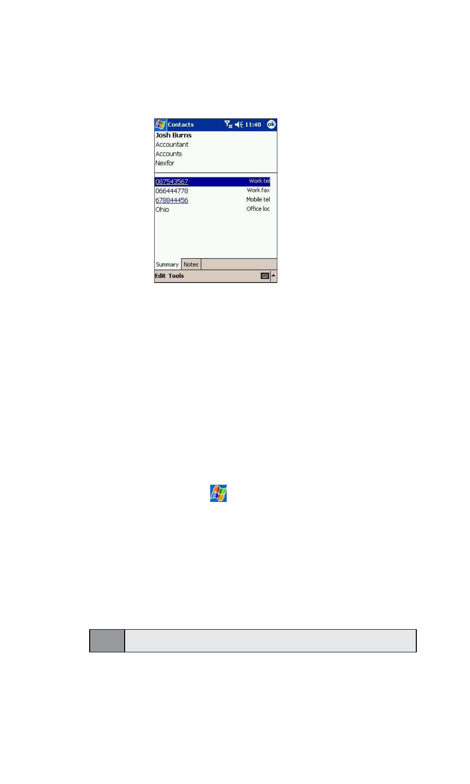 background image
