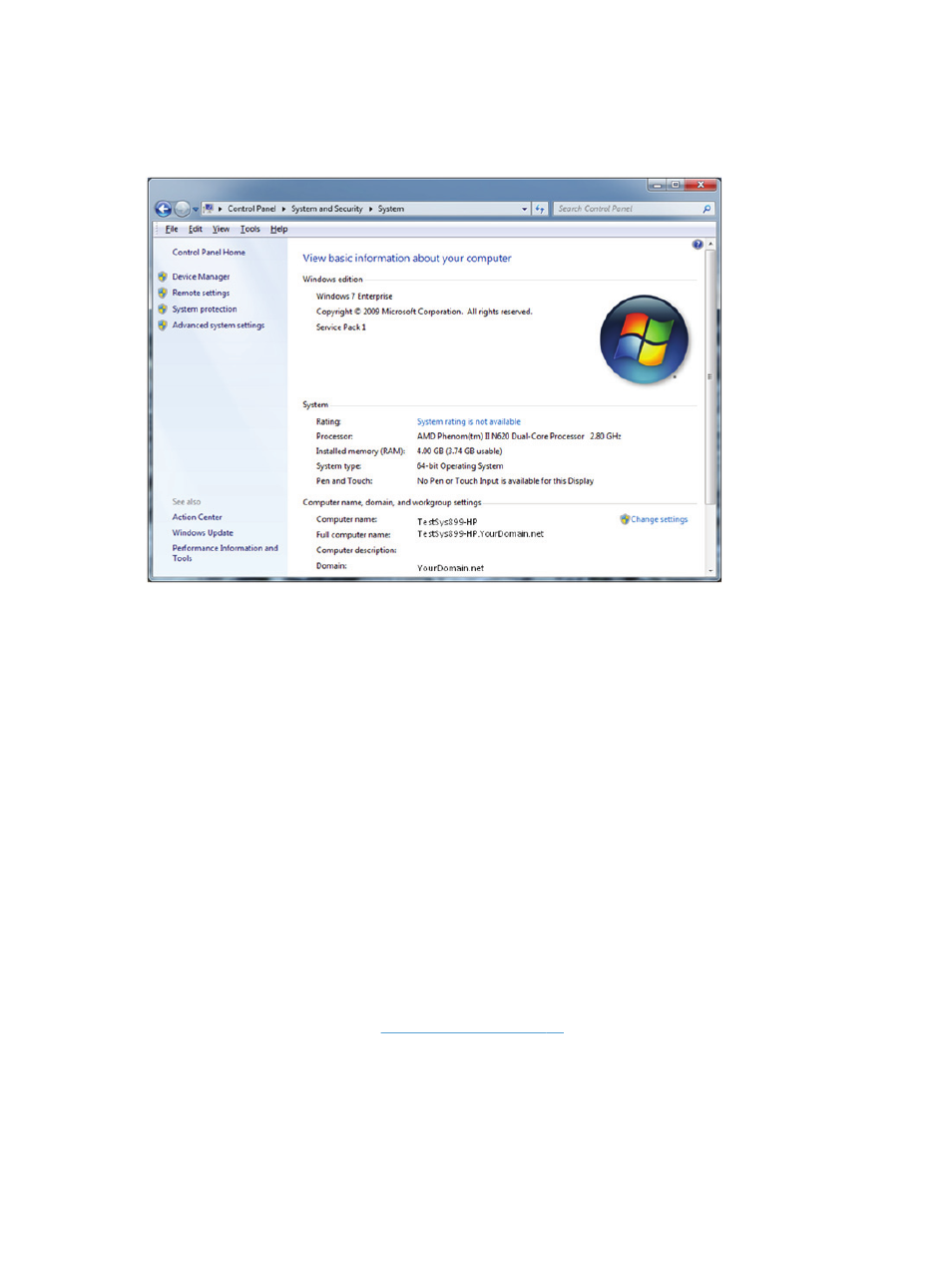 background image