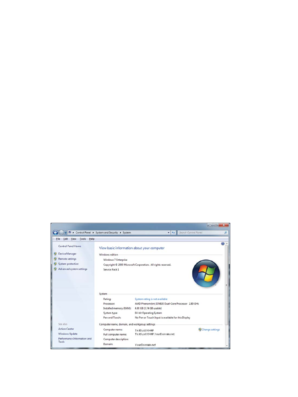background image