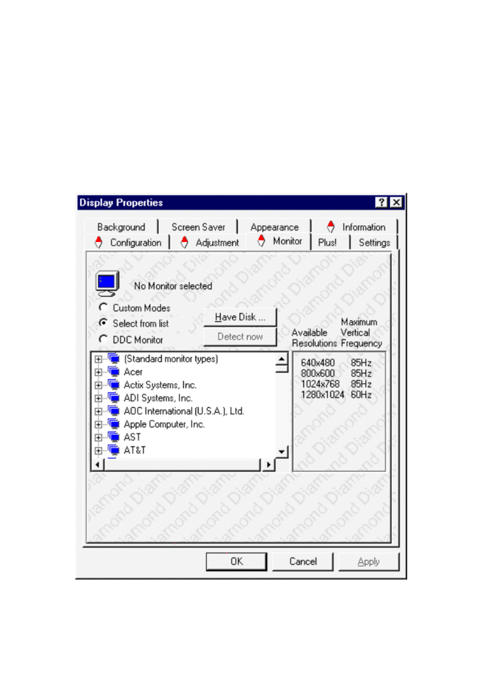 background image