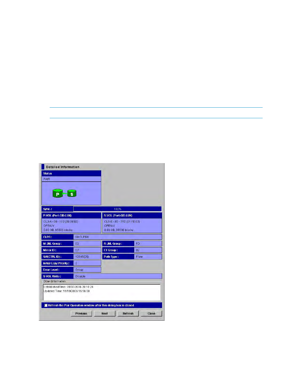 background image