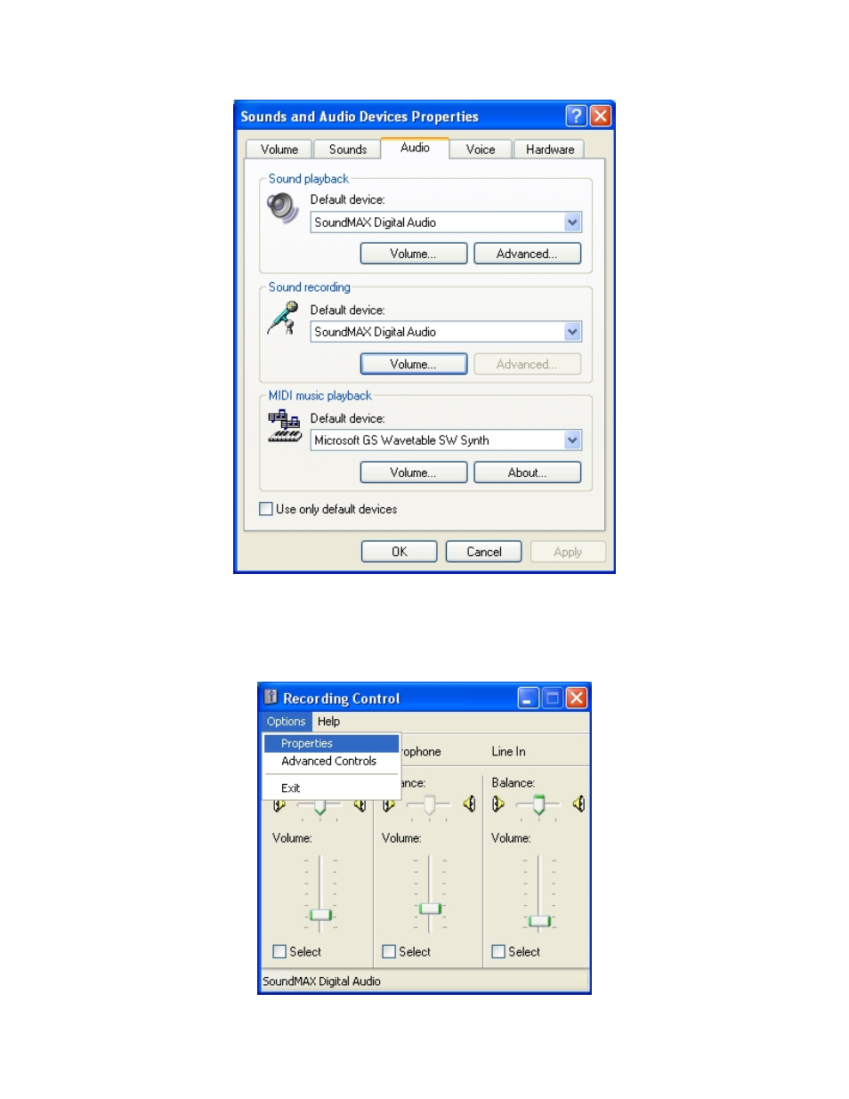 background image