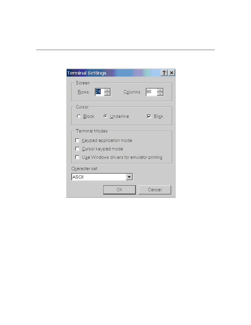 background image
