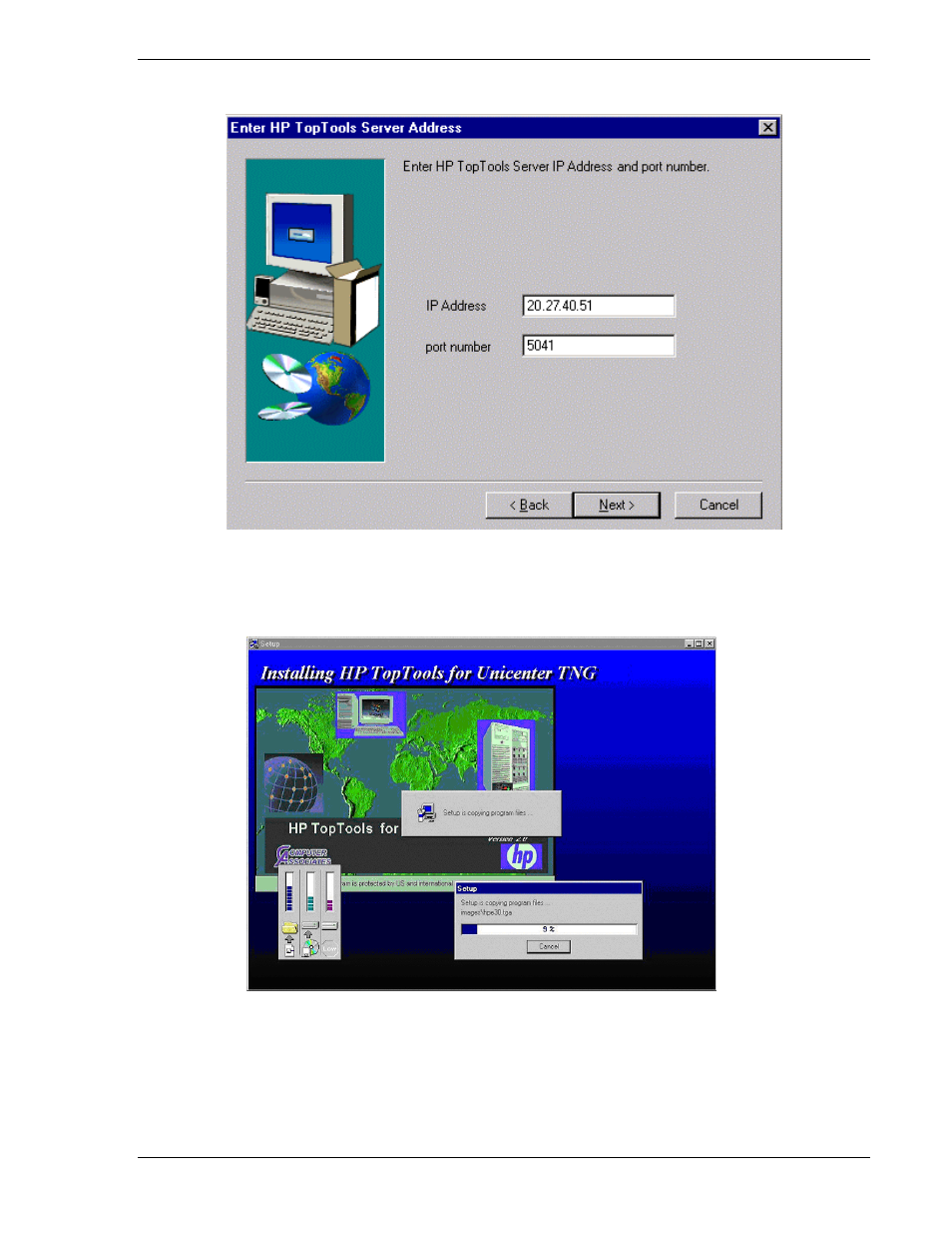 background image