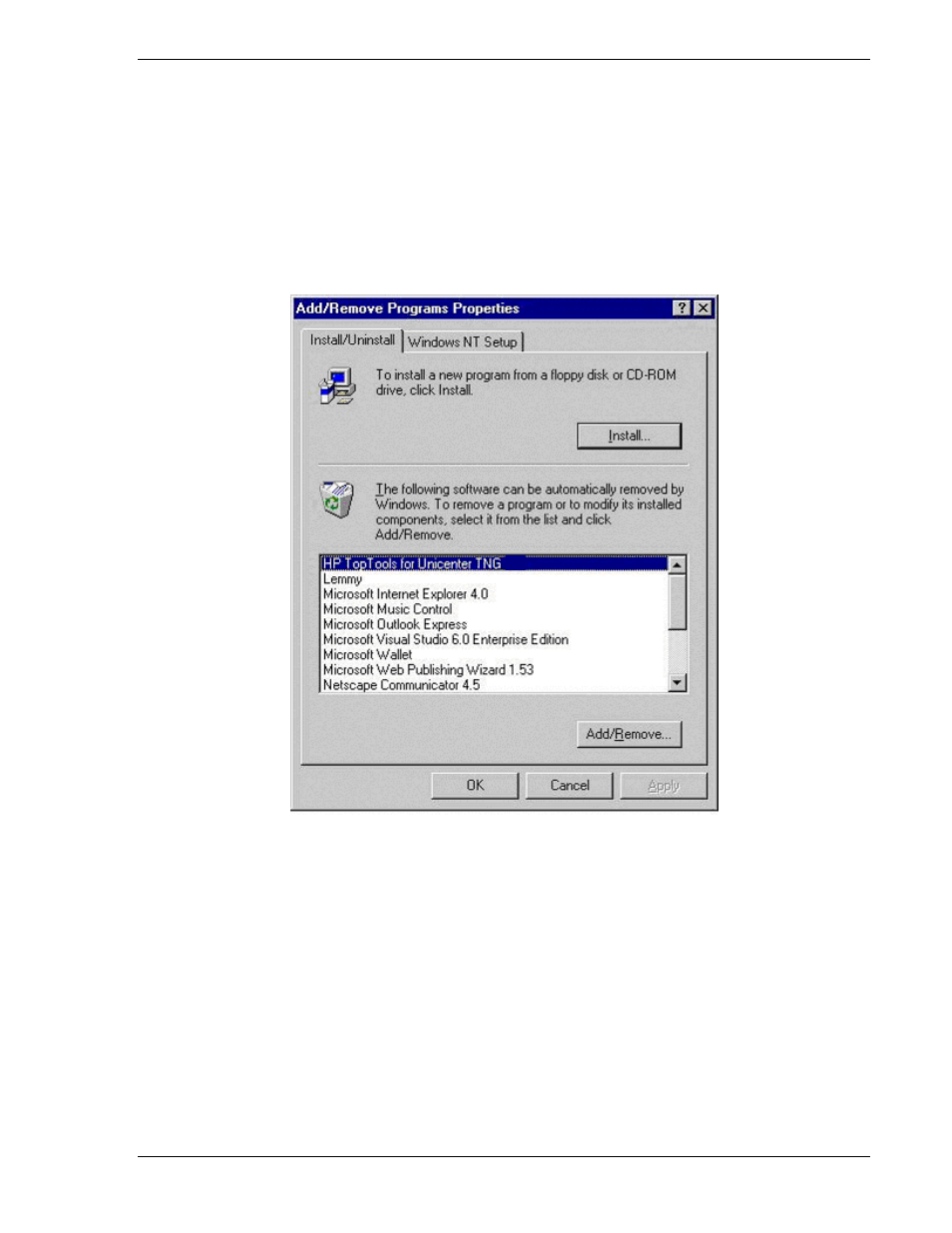 background image