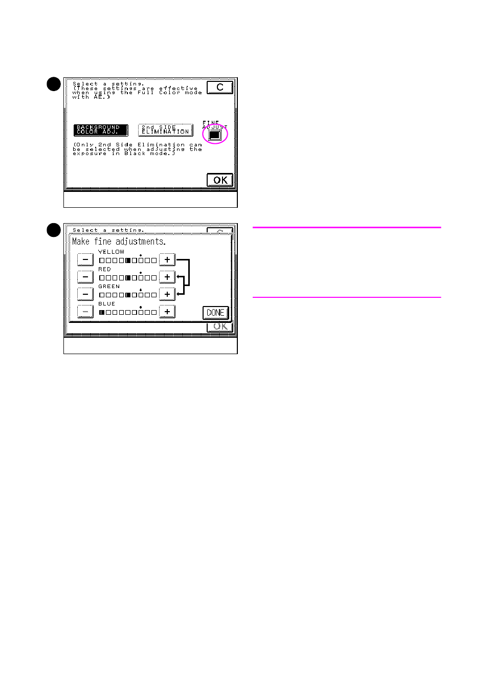 background image
