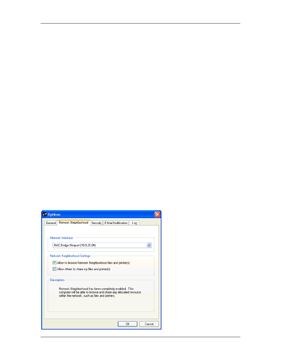 background image