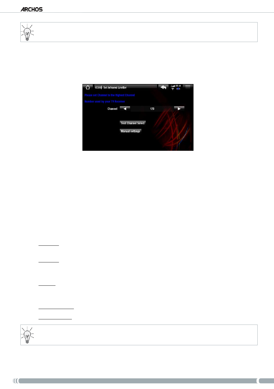 background image