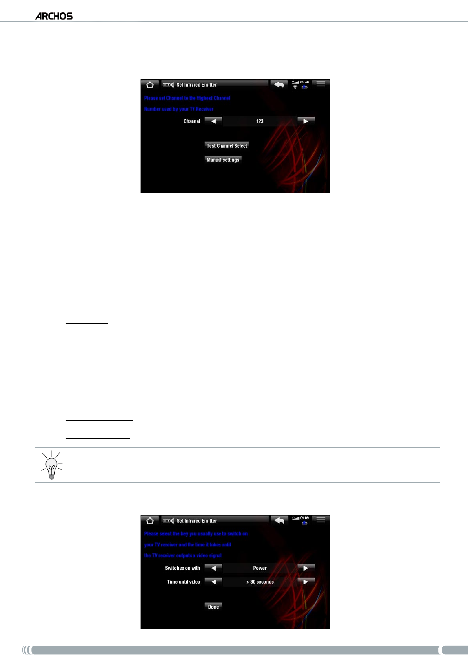 background image