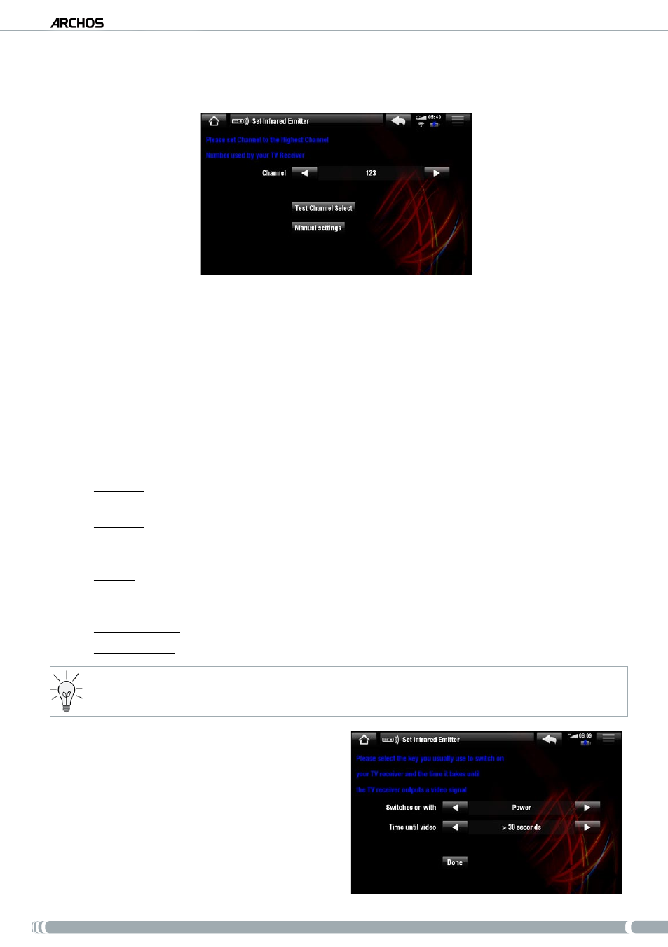 background image