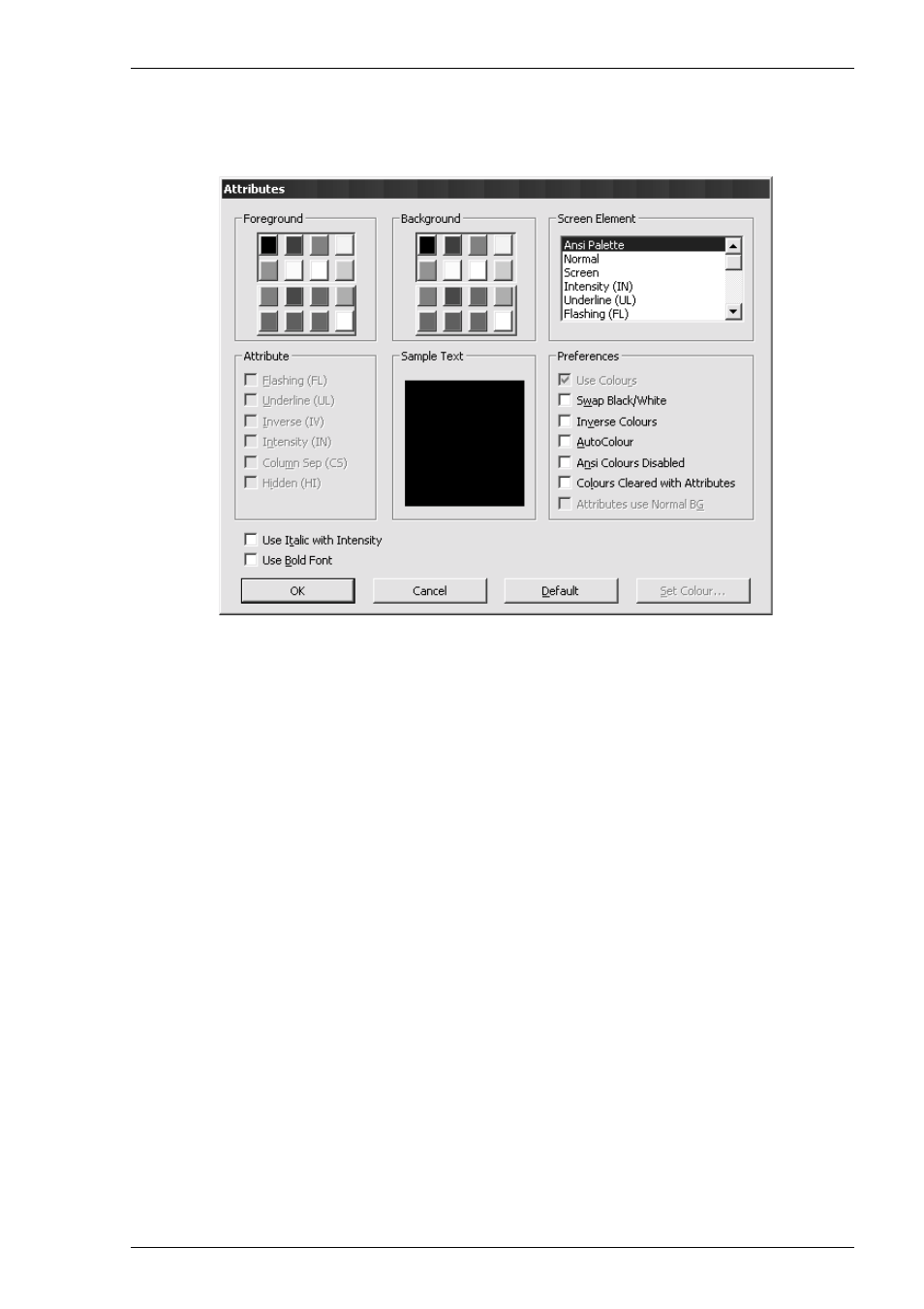 background image