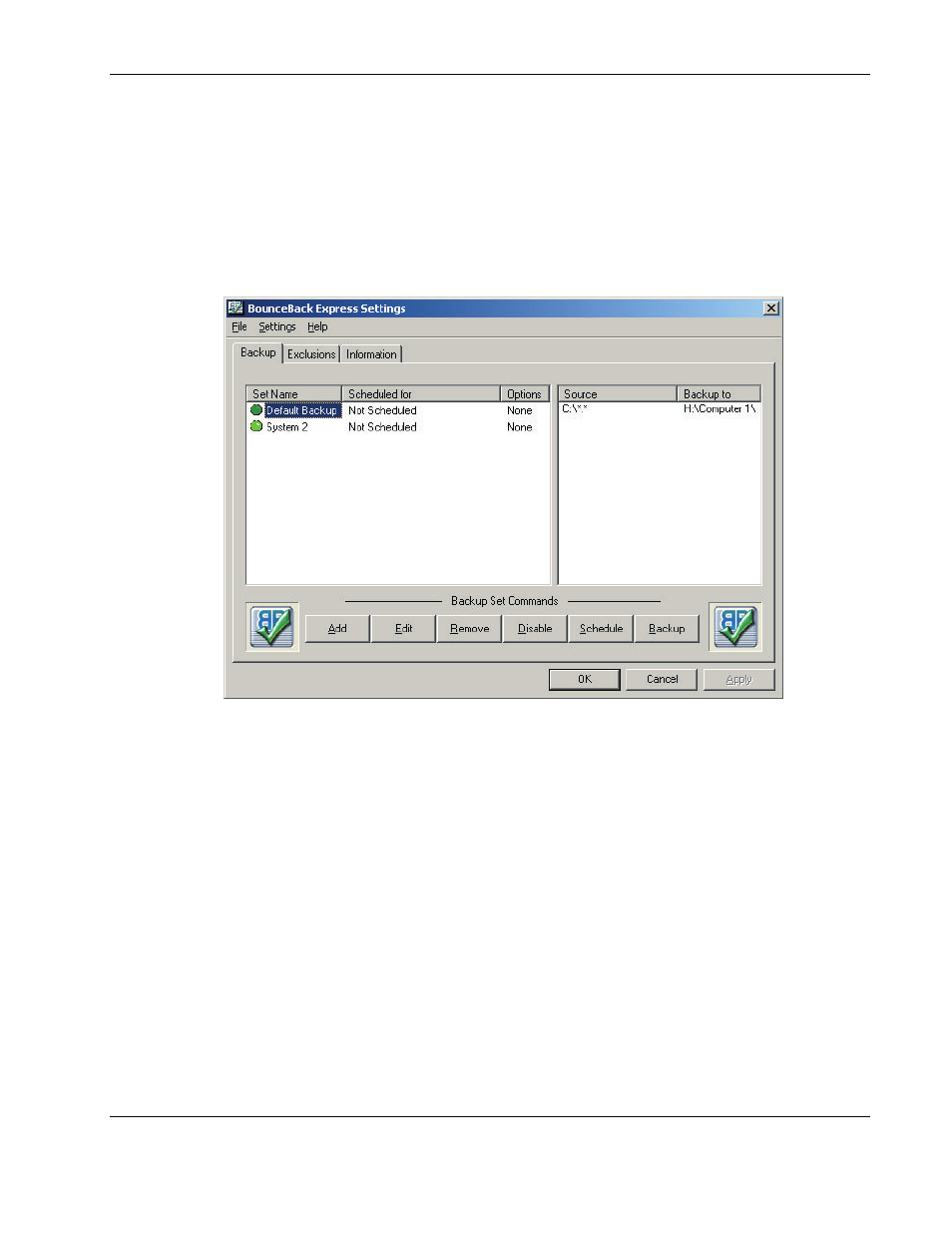 background image