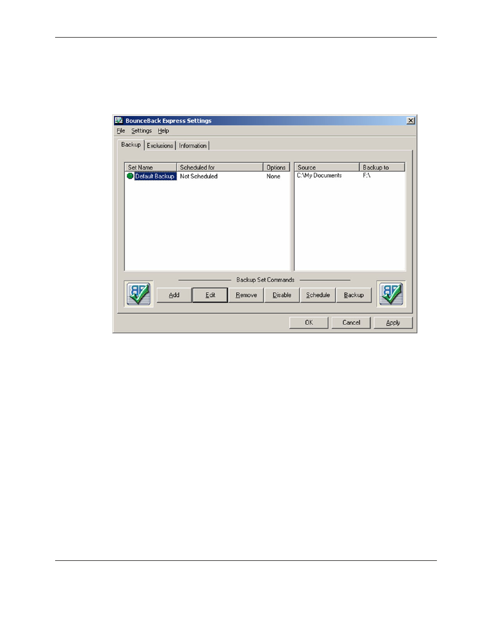 background image