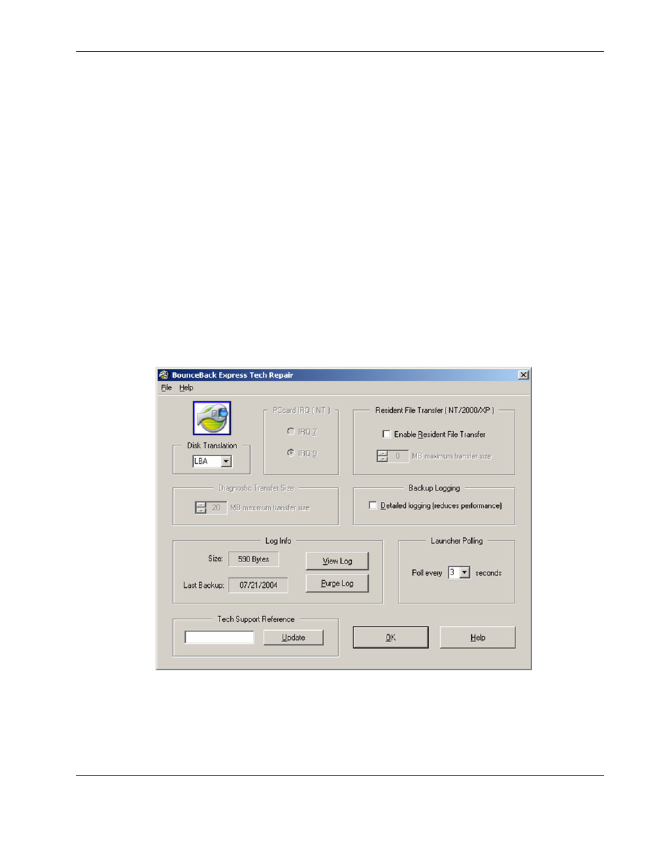 background image