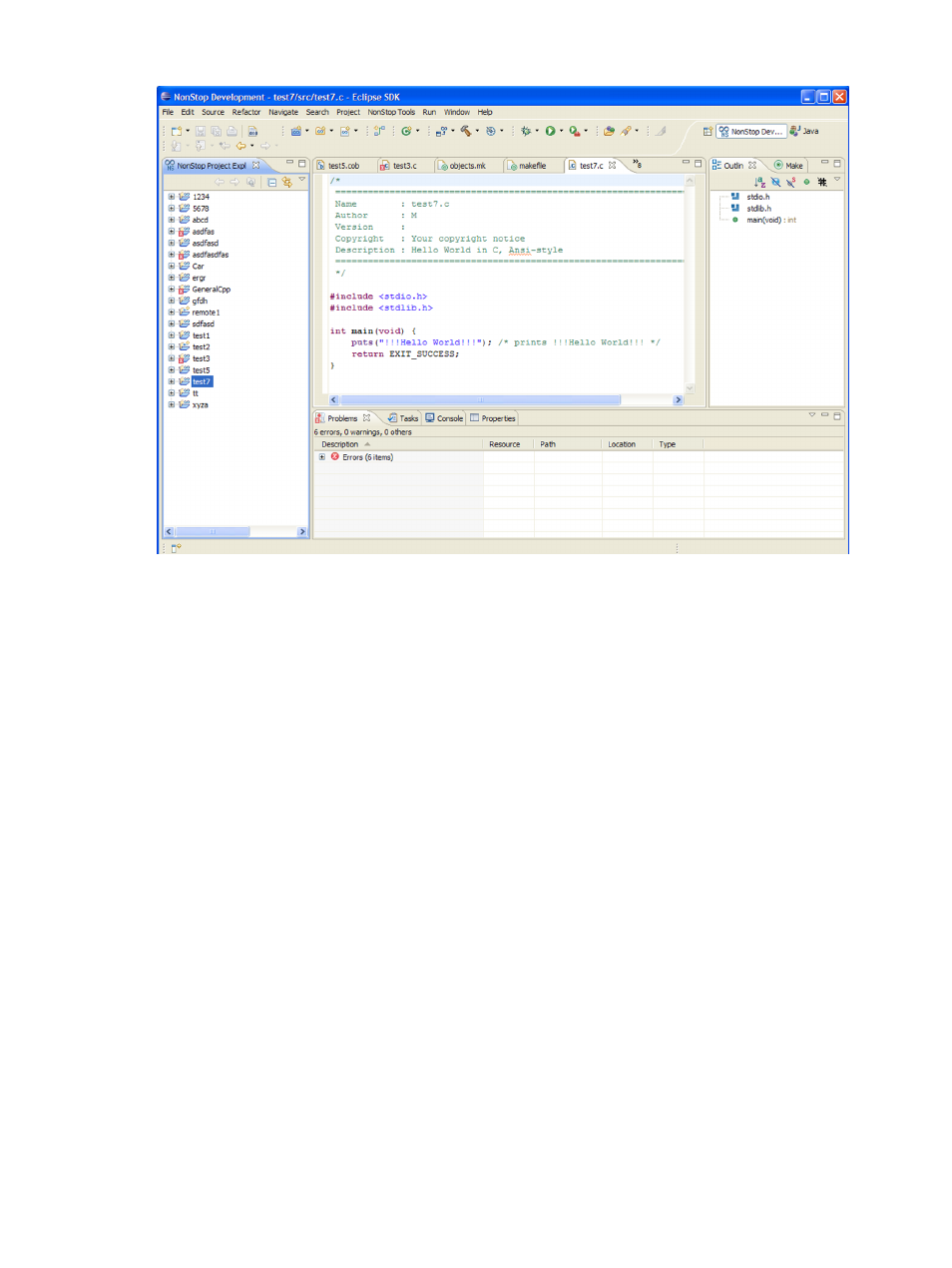 background image