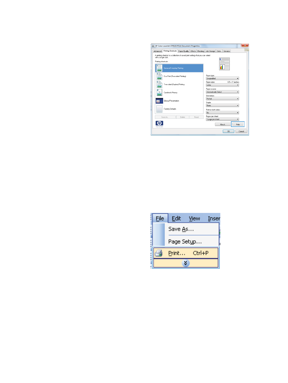 background image