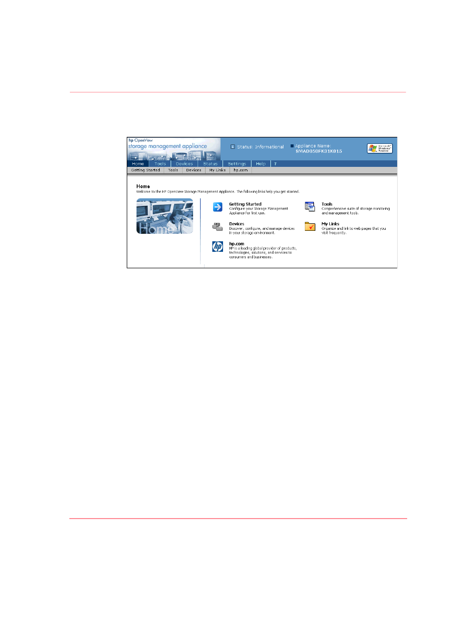 background image