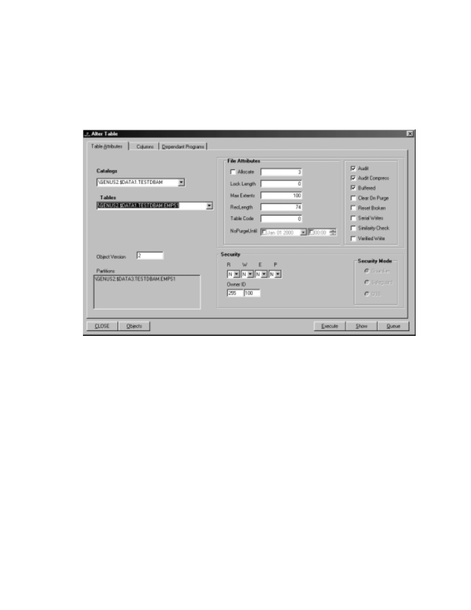 background image