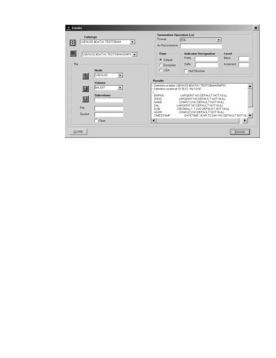 background image