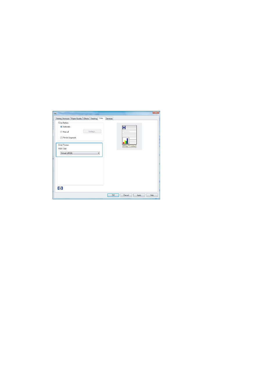 background image