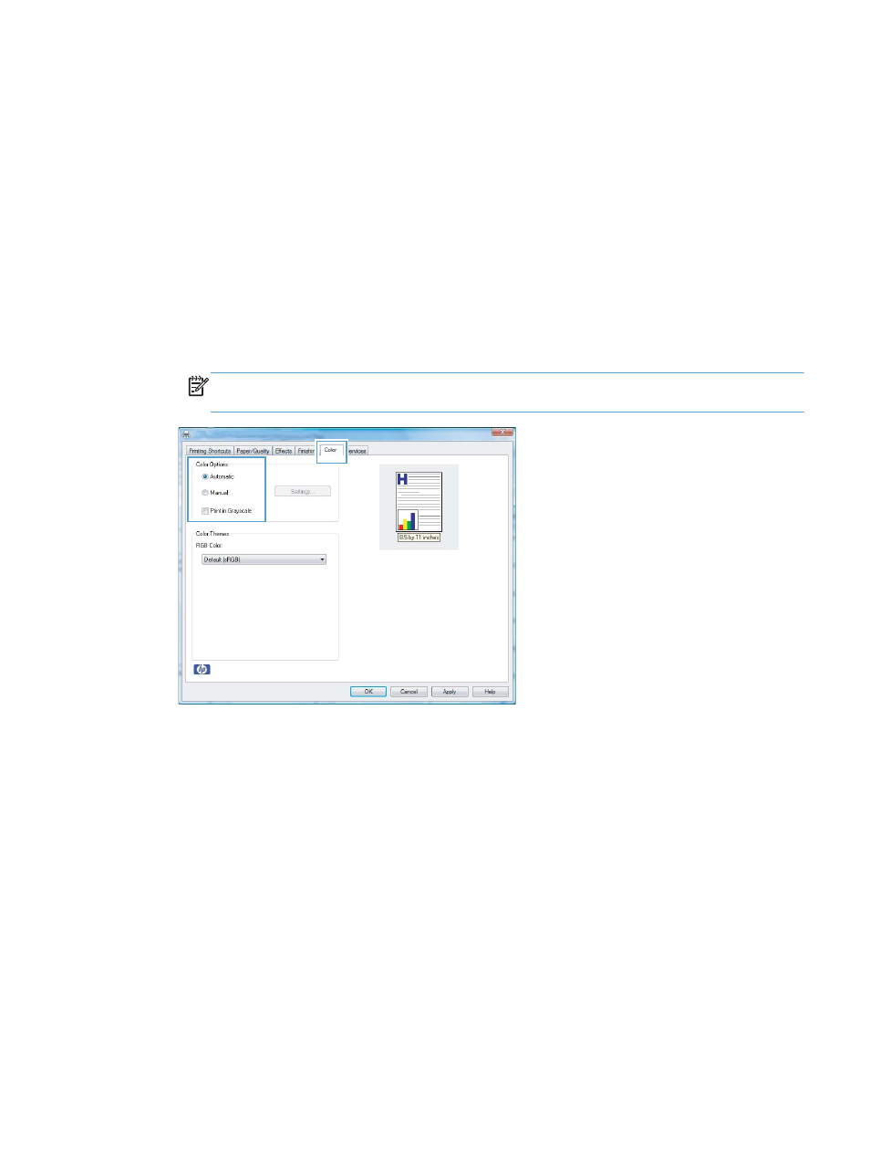 background image