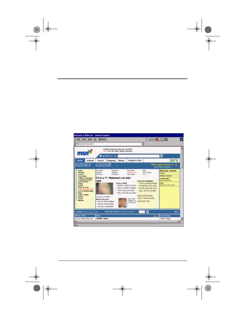 background image
