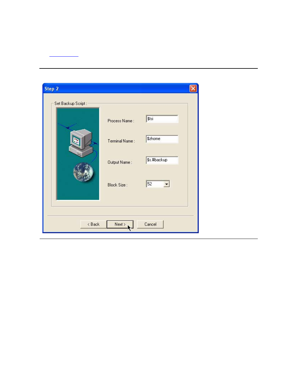 background image