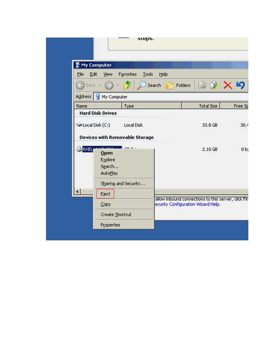 background image