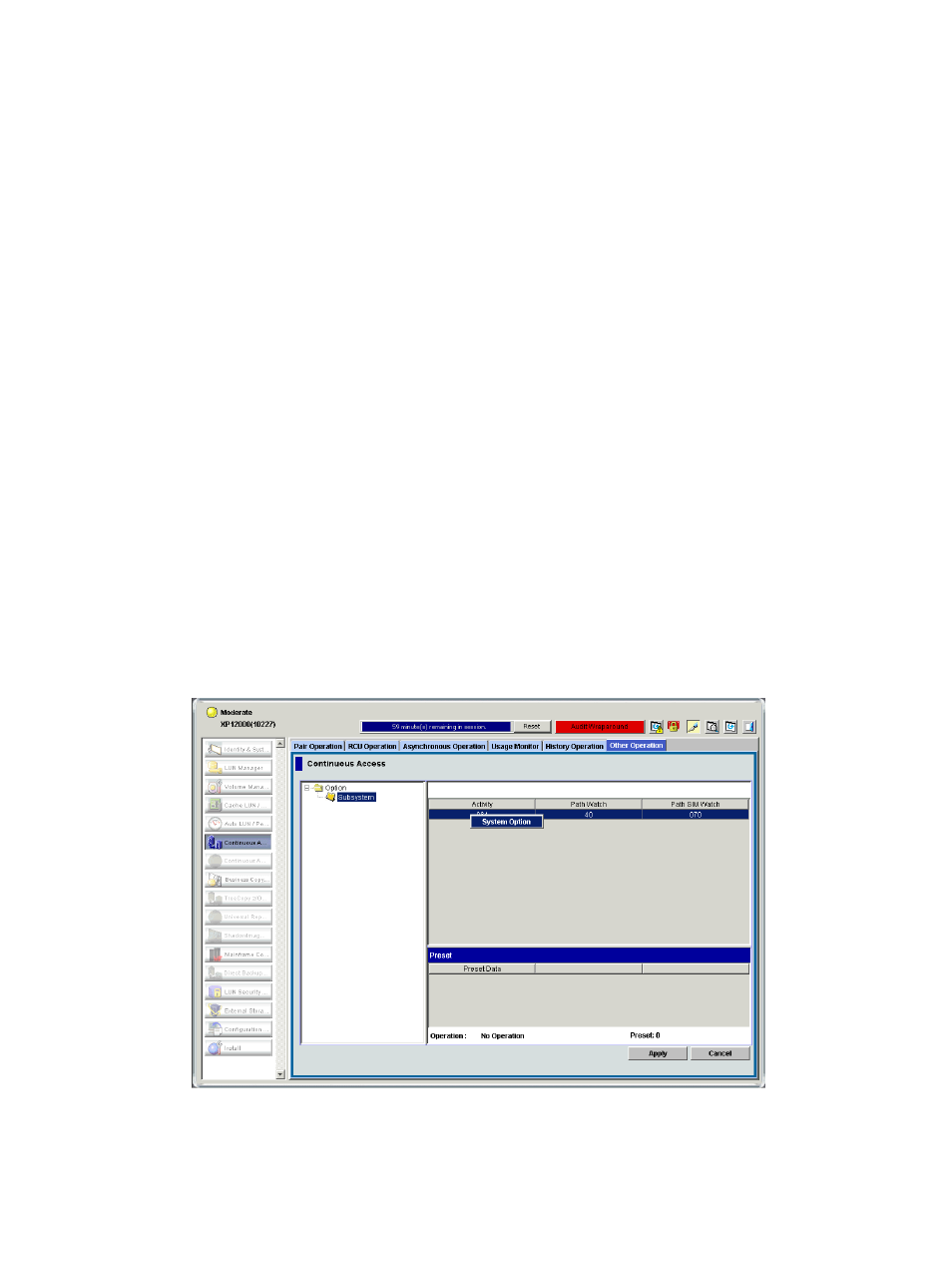 background image