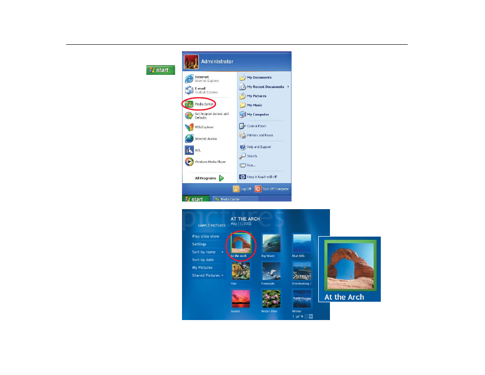 background image