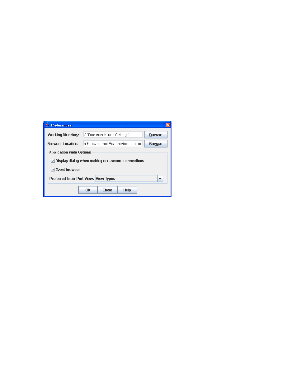 background image