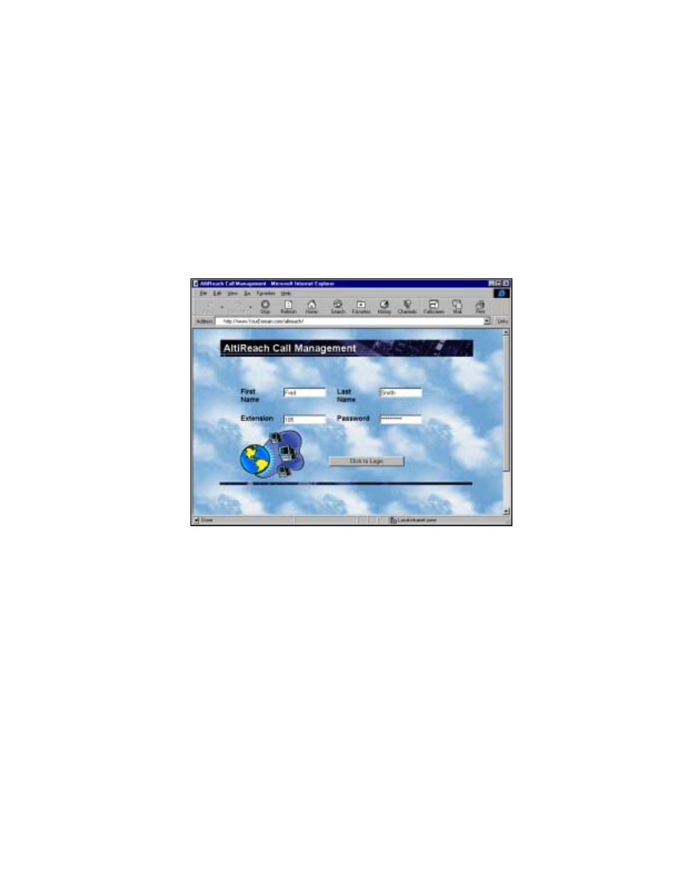 background image