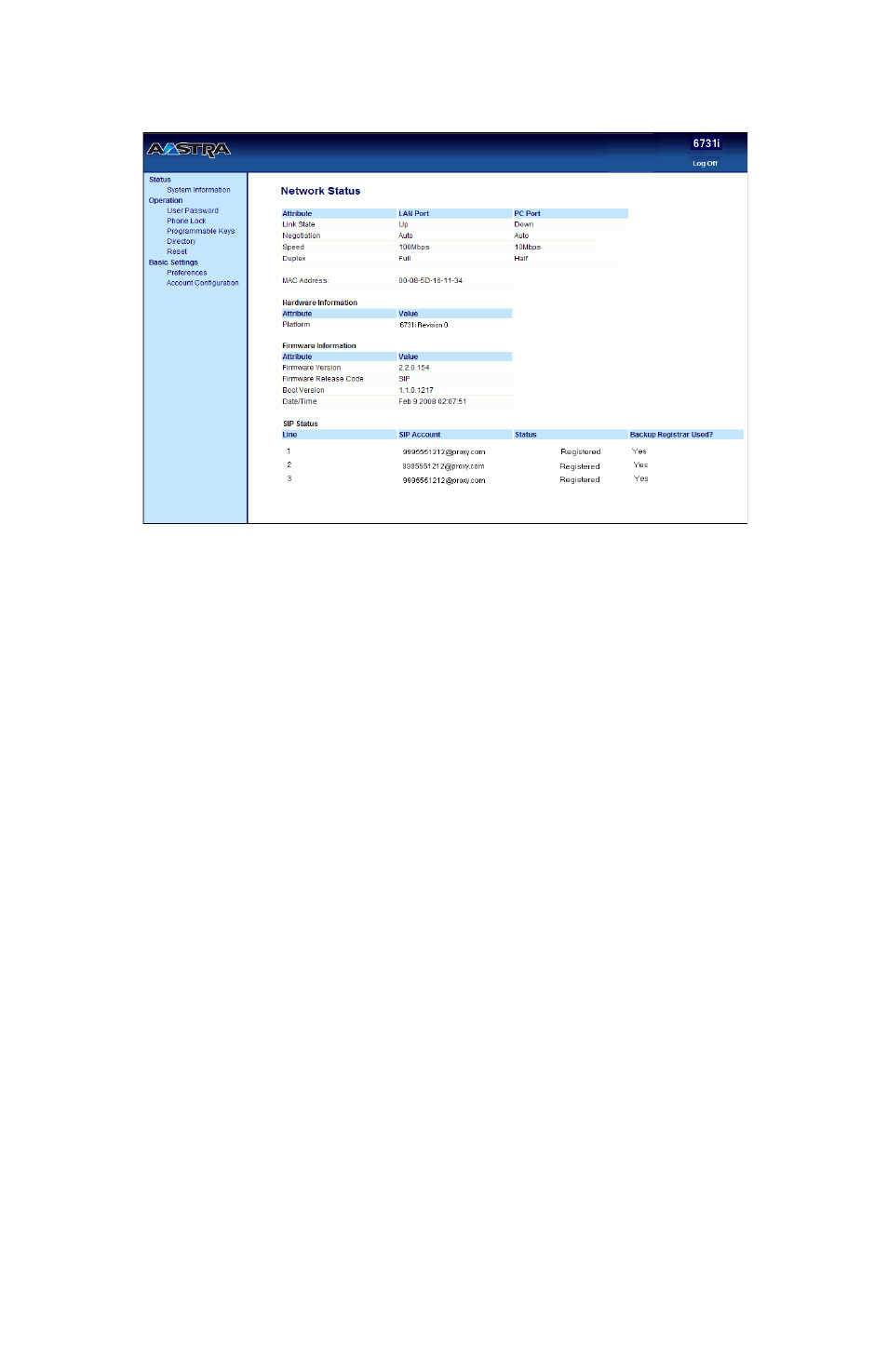background image