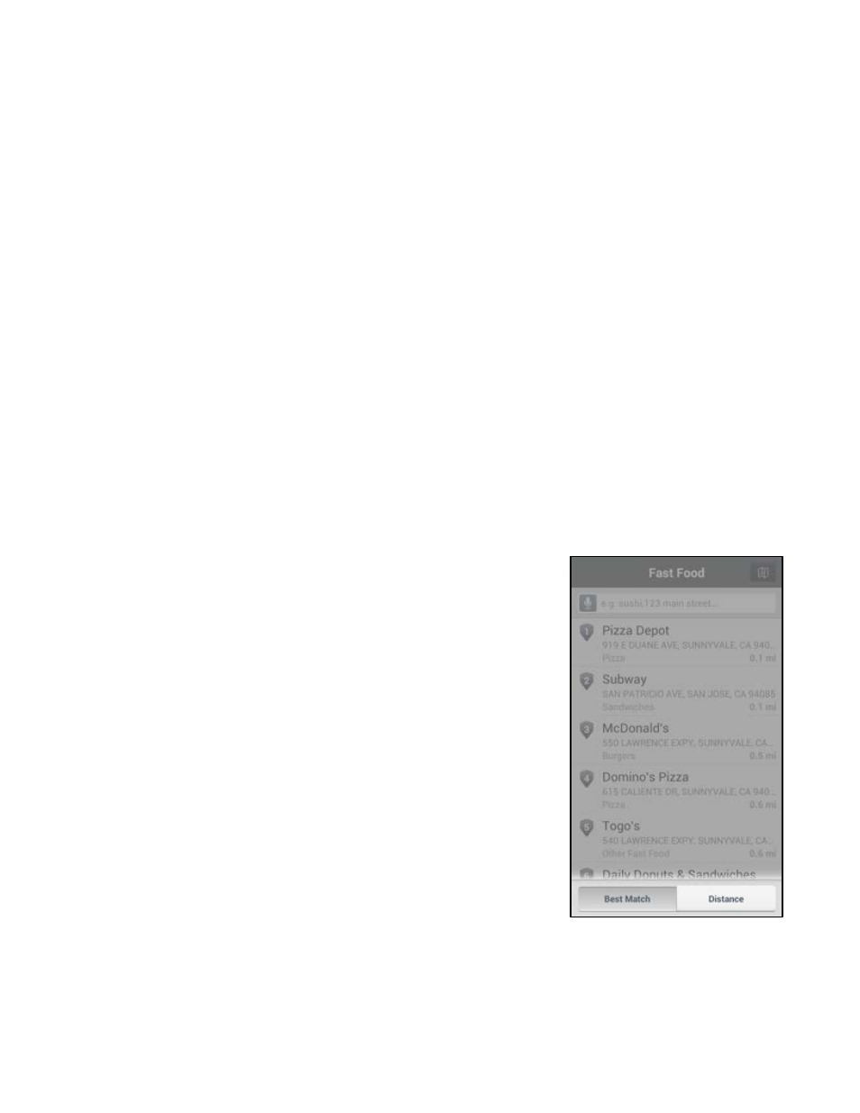 background image