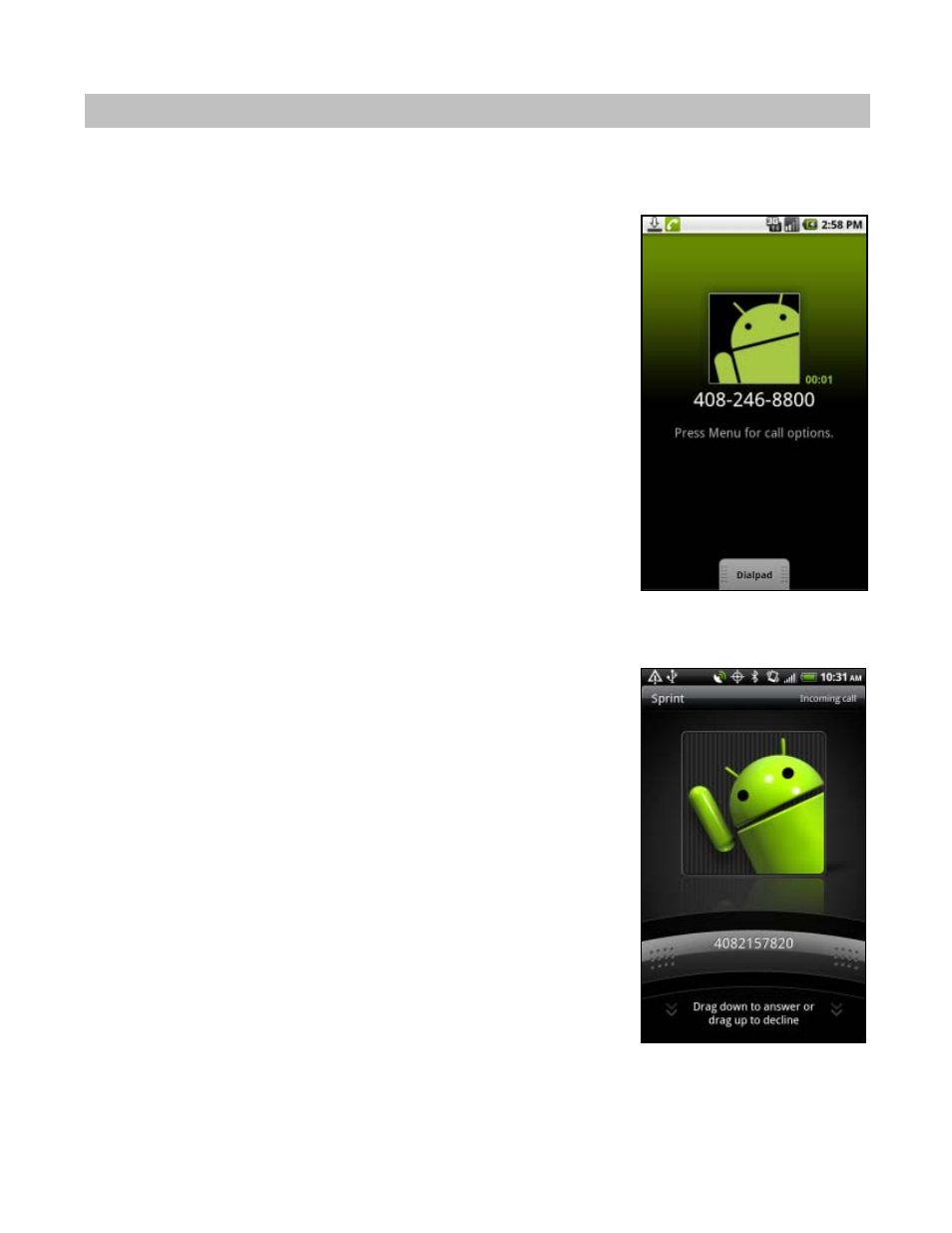 background image