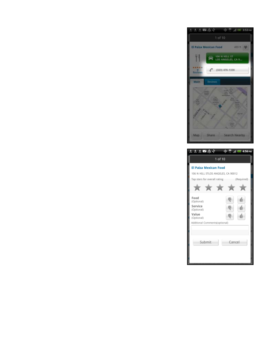 background image